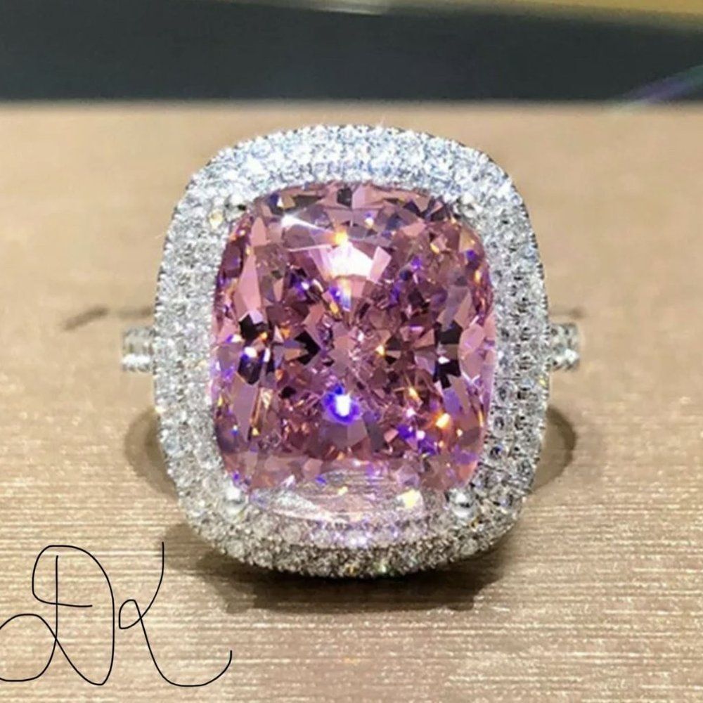LIVE SHOW  BRIDAL WEDDING RING - Picture 8 of 13